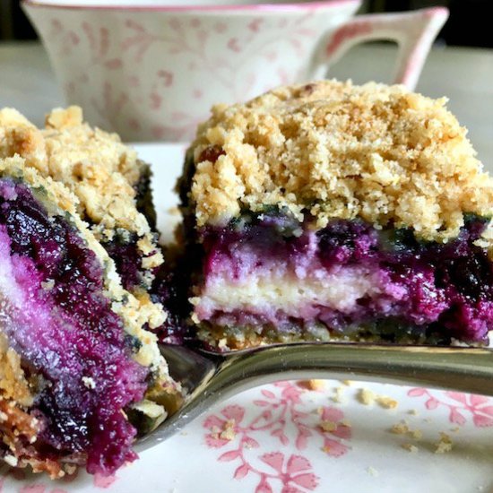 Blueberry Cream Cheese Bars