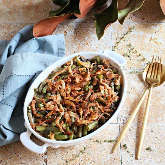 Green Bean Casserole From Scratch