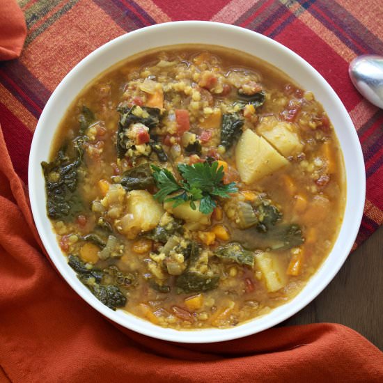 Golden Lentil Soup