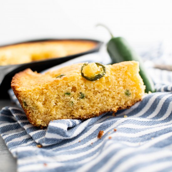 Jalapeno Cheddar Cornbread