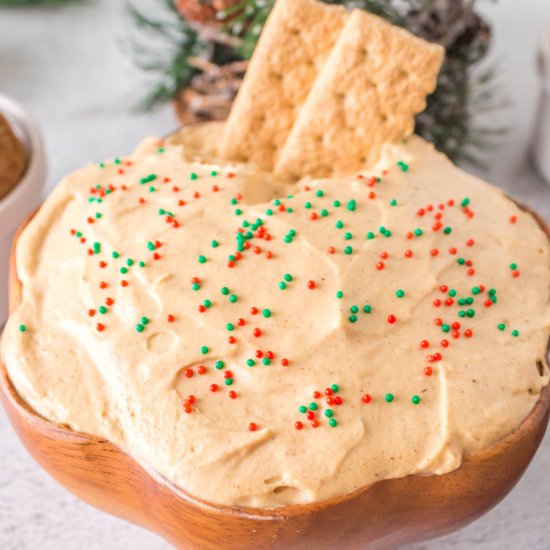 Gingerbread Dip