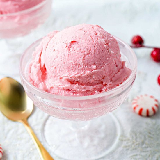 peppermint ice cream