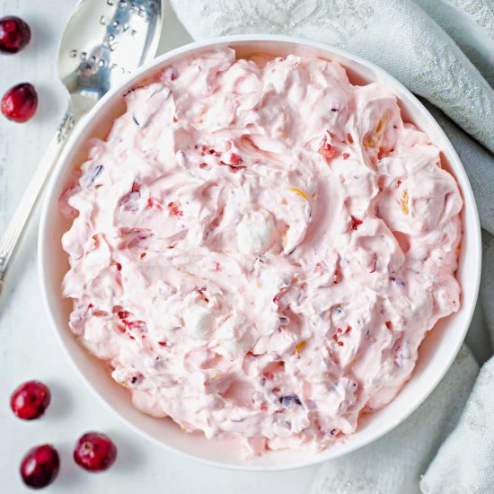 cranberry fluff