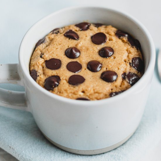 Cookie Dough Baked Oateal