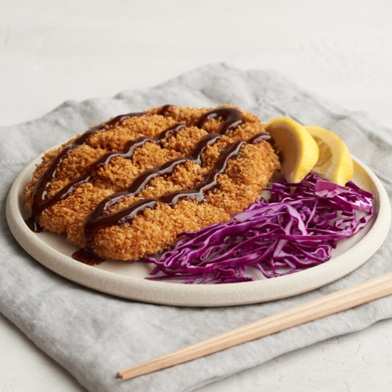 Baked Chicken Katsu