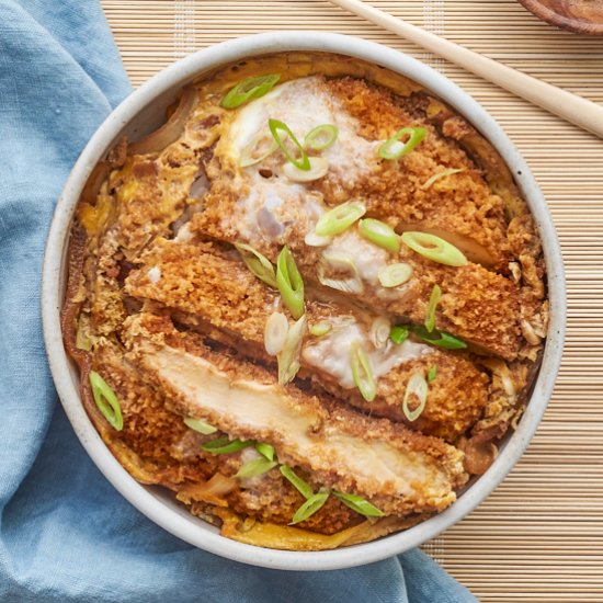 Chicken Katsudon