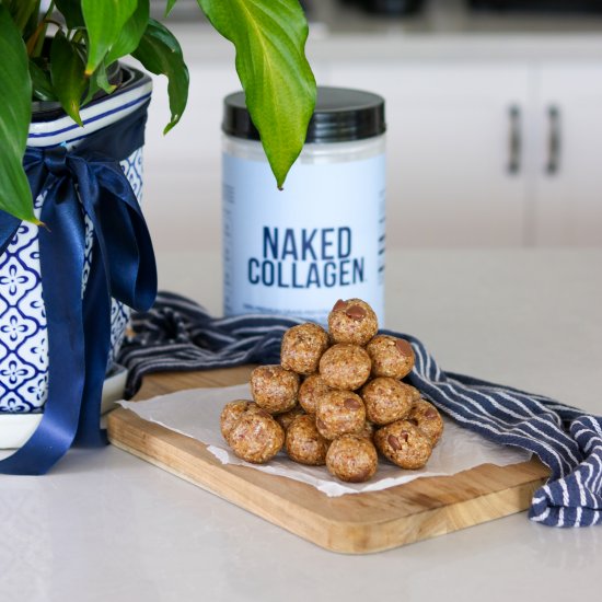 Collagen Cookie Dough Balls