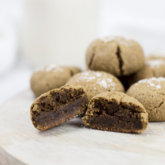 Gluten-Free Ginger Molasses Cookies