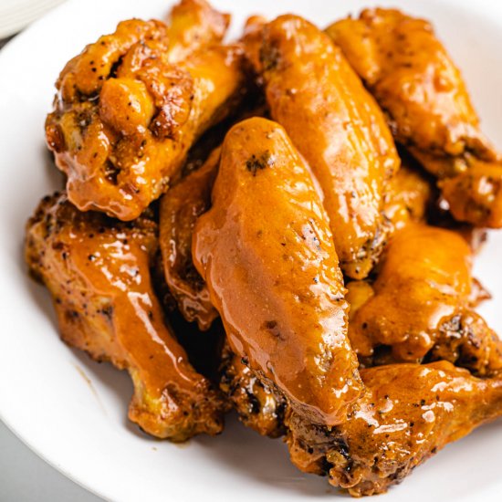 Air Fryer Buffalo Chicken Wings