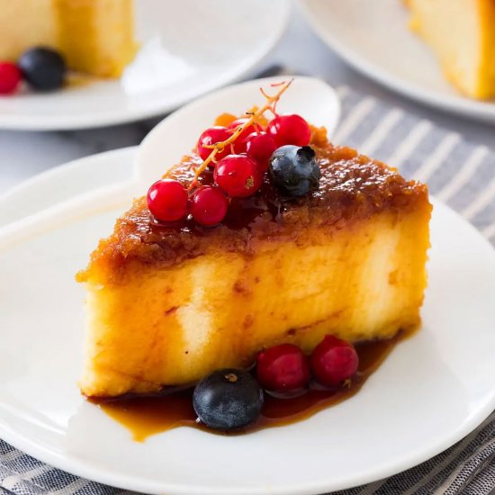 Mexican bread pudding