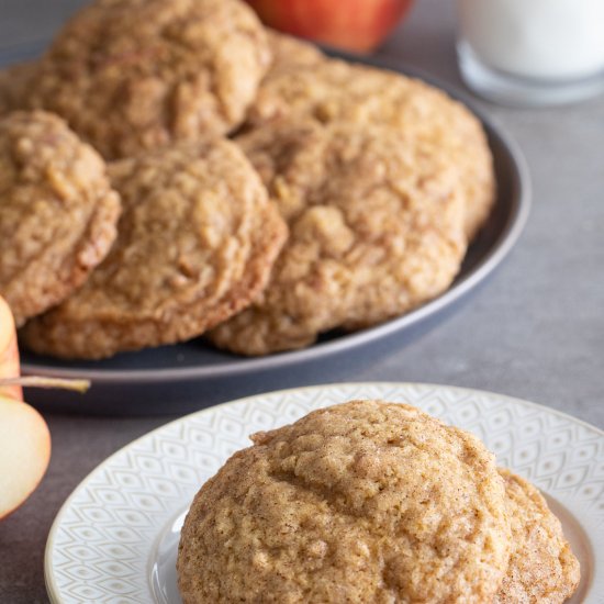 Apple Doodle Cookies