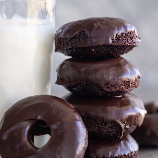 Chocolate Baked Donuts