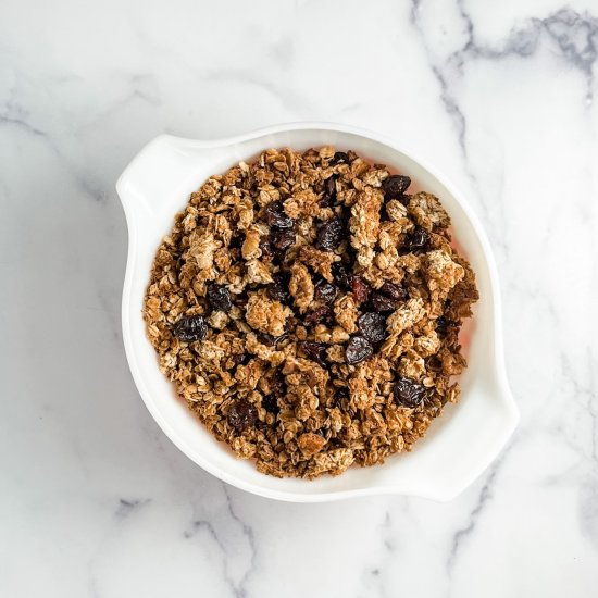 maple granola