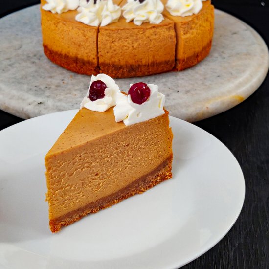 Gingerbread Cheesecake Video Recipe