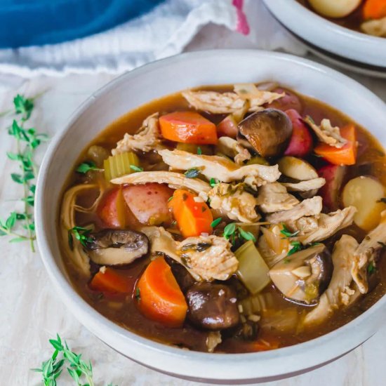 TURKEY STEW