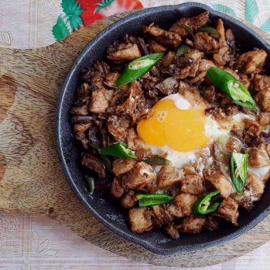 Chicken Sisig