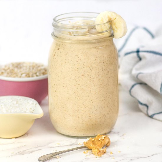 Chia Banana Boost Smoothie