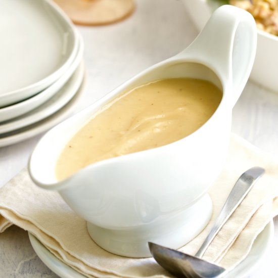 How to Make Gravy Without Drippings