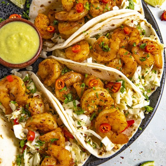 Shrimp Tacos