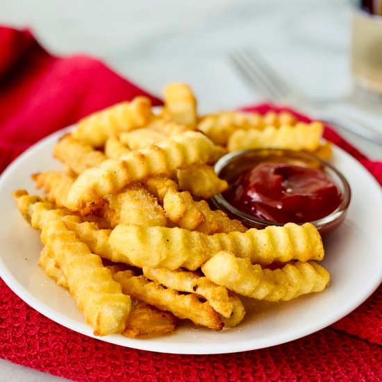 Air Fryer Frozen French Fries