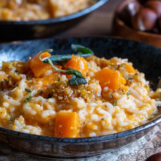 Instant Pot Pumpkin Risotto