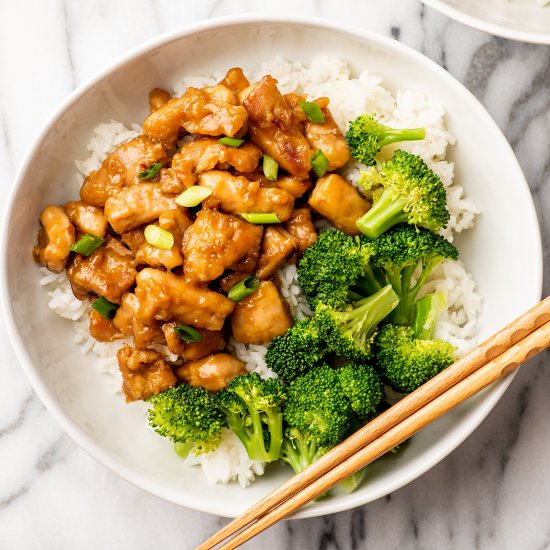 Honey Ginger Chicken