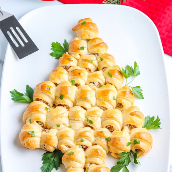 Crescent Roll Appetizer