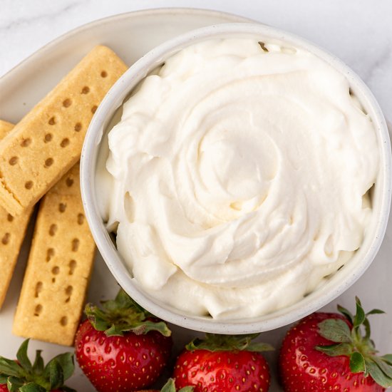 Cream Cheese Whipped Cream