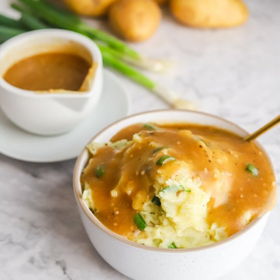 Plant Based Mashed Potatoes