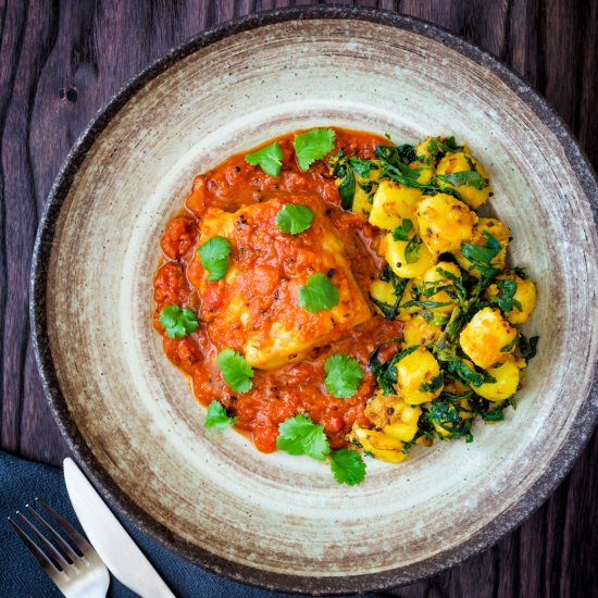 Macher Jhol Bengali Fish Curry