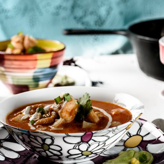 Chicken Enchilada Soup Recipe