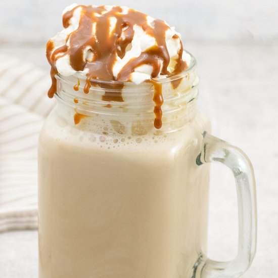 Caramel Latte Recipe