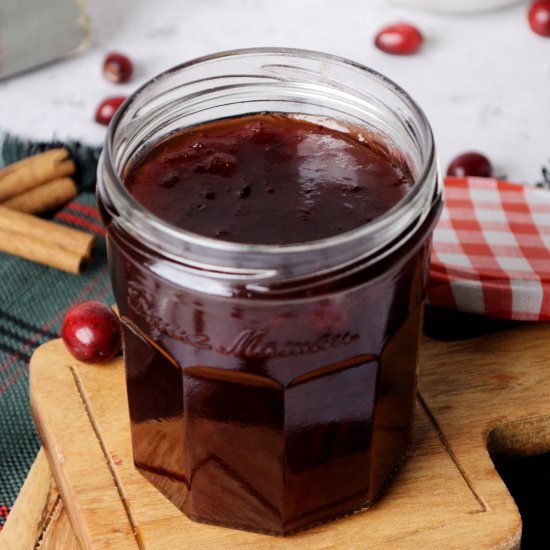 Cranberry Fireball Sauce