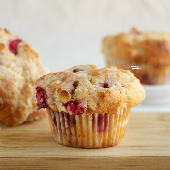 Jumbo Strawberry Muffin