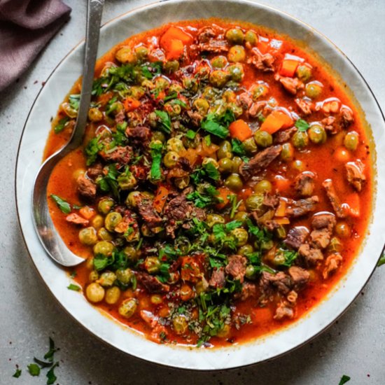 Mediterranean Beef Stew