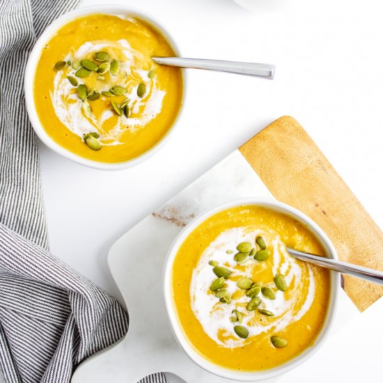 Butternut Squash Soup