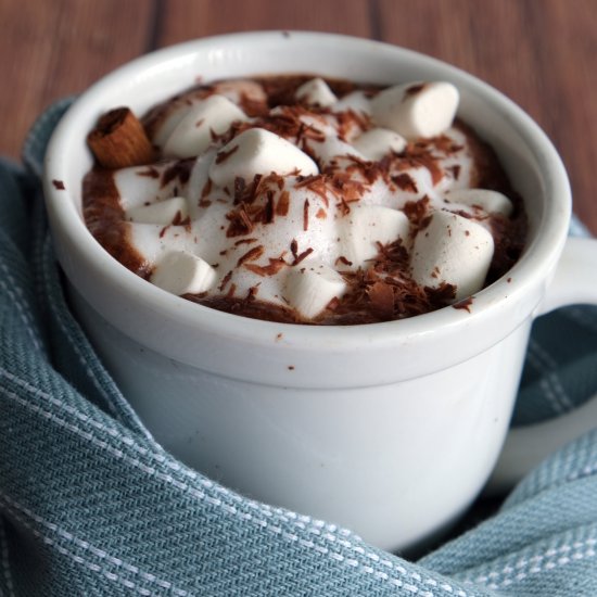 Vegan Hot Cacao with Maca Root