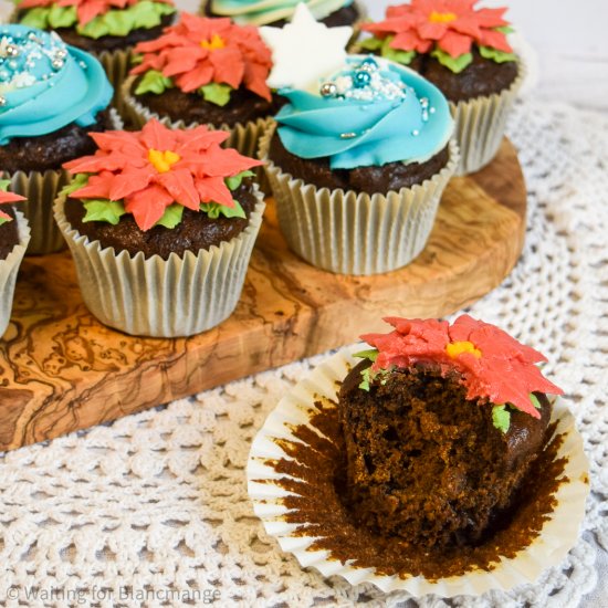 Old Fashioned Gingerbread Muffins