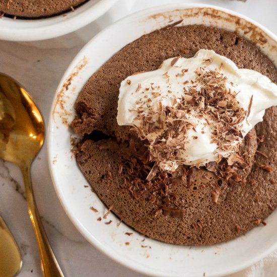 5-Minute Chocolate Baked Oats