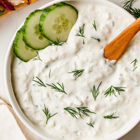 The Best Tzatziki Sauce