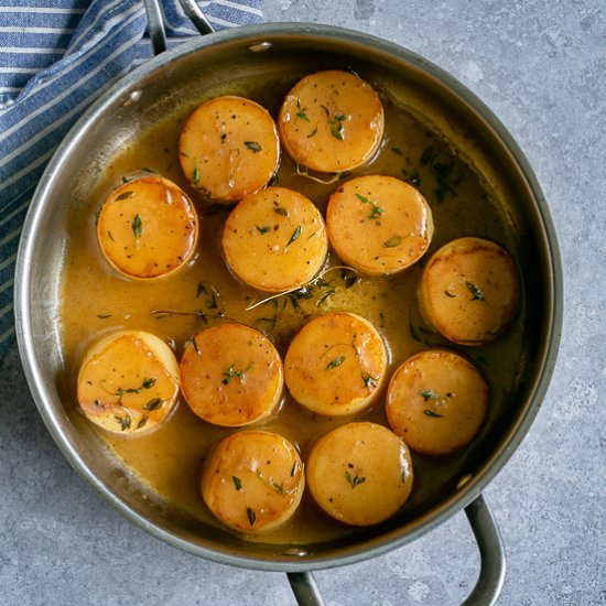 Glazed Potato Fondants