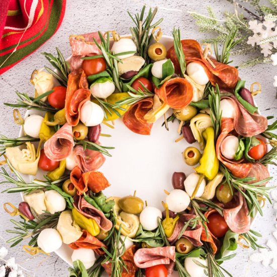 Antipasto Wreath