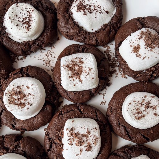 Hot Cocoa Cookies