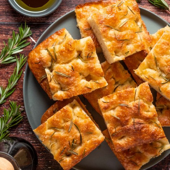 Vegan Focaccia