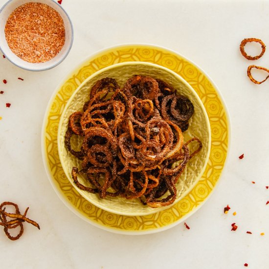 Crispy Tobacco Onions