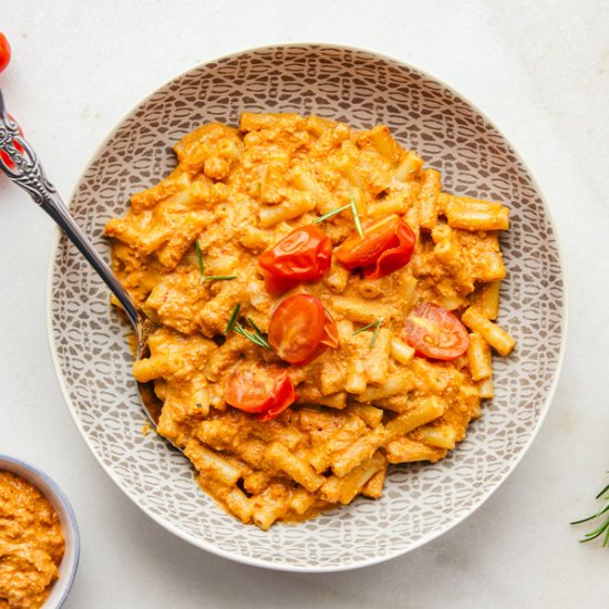 Red Pesto Pasta Recipe