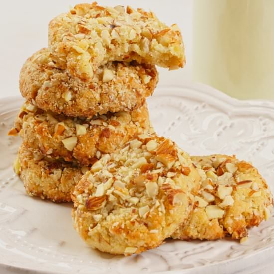 Paleo Coconut Almond Cookies (GF)