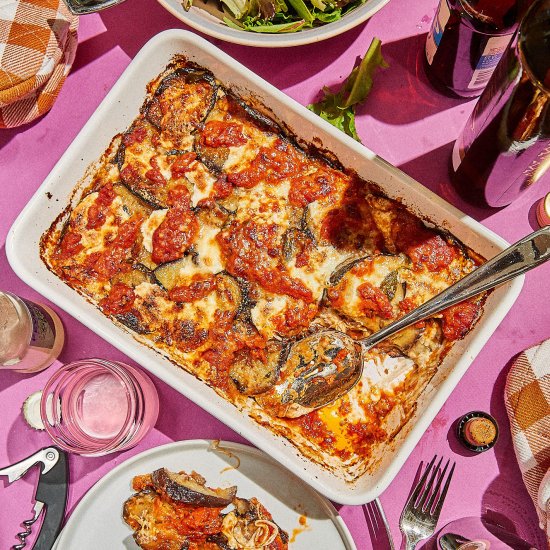 Baked Eggplant Parmigiana