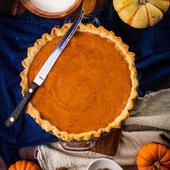 Old Fashioned Pumpkin Pie