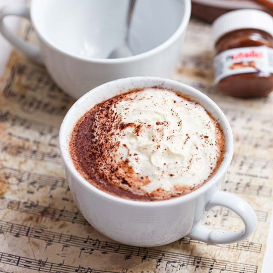 Nutella Hot Chocolate Recipe